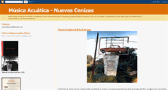 Desktop Screenshot of marianofiszmannuevascenizas.blogspot.com