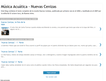 Tablet Screenshot of marianofiszmannuevascenizas.blogspot.com