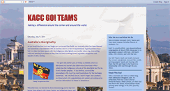 Desktop Screenshot of kaccgoteams.blogspot.com