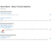 Tablet Screenshot of beachtravels.blogspot.com