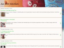 Tablet Screenshot of decoratewithjan.blogspot.com