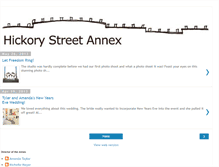 Tablet Screenshot of hickorystreetannexevents.blogspot.com