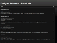 Tablet Screenshot of designerswimwears.blogspot.com