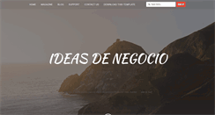 Desktop Screenshot of ideasdenogocio.blogspot.com