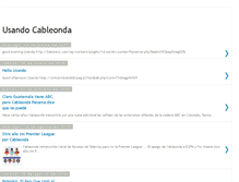 Tablet Screenshot of cableonda.blogspot.com