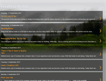 Tablet Screenshot of goodwyntea.blogspot.com