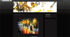 Desktop Screenshot of nice-painting.blogspot.com