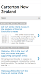 Mobile Screenshot of cartertonnz.blogspot.com