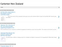 Tablet Screenshot of cartertonnz.blogspot.com