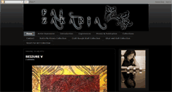 Desktop Screenshot of faizakaria.blogspot.com