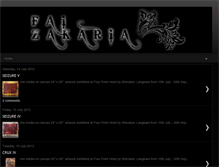 Tablet Screenshot of faizakaria.blogspot.com
