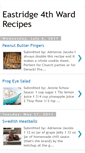 Mobile Screenshot of eastridgerecipes.blogspot.com