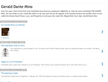 Tablet Screenshot of dante-mino.blogspot.com