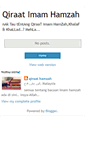 Mobile Screenshot of imamhamzah.blogspot.com