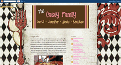 Desktop Screenshot of davidandjencasey.blogspot.com