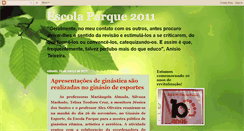 Desktop Screenshot of escolaparque60anos.blogspot.com