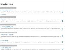 Tablet Screenshot of diopter-lens.blogspot.com