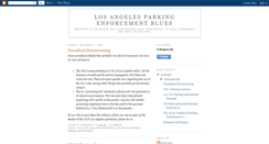 Desktop Screenshot of cityoflaparkingenforcement.blogspot.com