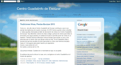 Desktop Screenshot of guadalinfoescuzar.blogspot.com