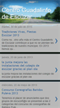 Mobile Screenshot of guadalinfoescuzar.blogspot.com