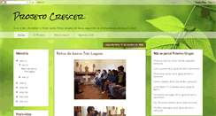 Desktop Screenshot of grupo-crescer.blogspot.com