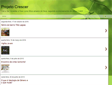 Tablet Screenshot of grupo-crescer.blogspot.com