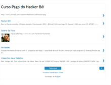 Tablet Screenshot of hacker-boi.blogspot.com
