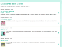 Tablet Screenshot of margueritebellecrafts.blogspot.com