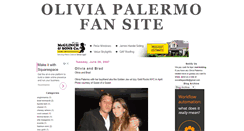 Desktop Screenshot of oliviapalermo.blogspot.com