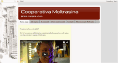 Desktop Screenshot of moltrasina.blogspot.com
