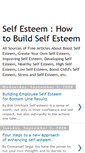 Mobile Screenshot of build-self-esteem-articles.blogspot.com