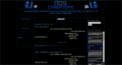 Desktop Screenshot of ndstopic.blogspot.com