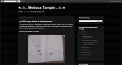 Desktop Screenshot of melissa-tampin.blogspot.com