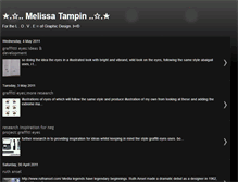 Tablet Screenshot of melissa-tampin.blogspot.com