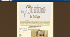 Desktop Screenshot of oummatoutabligh.blogspot.com