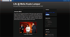 Desktop Screenshot of lifeatmelia.blogspot.com