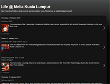 Tablet Screenshot of lifeatmelia.blogspot.com