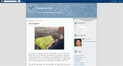Desktop Screenshot of go-cho.blogspot.com