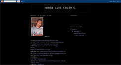 Desktop Screenshot of jorgetager.blogspot.com