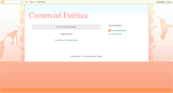 Desktop Screenshot of comercialestetica.blogspot.com