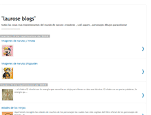 Tablet Screenshot of lauroseblogs.blogspot.com