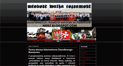 Desktop Screenshot of nrrz.blogspot.com