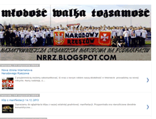 Tablet Screenshot of nrrz.blogspot.com