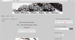 Desktop Screenshot of chelseaspearls.blogspot.com