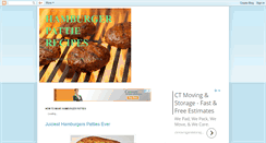 Desktop Screenshot of hamburgerpattierecipes.blogspot.com