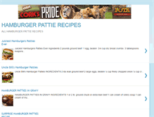 Tablet Screenshot of hamburgerpattierecipes.blogspot.com