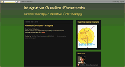 Desktop Screenshot of creativemovements.blogspot.com