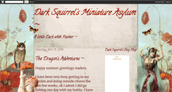 Desktop Screenshot of darksquirrelminiatures.blogspot.com