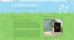 Desktop Screenshot of childrensblogger.blogspot.com