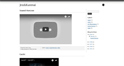 Desktop Screenshot of jrockkurenai.blogspot.com
